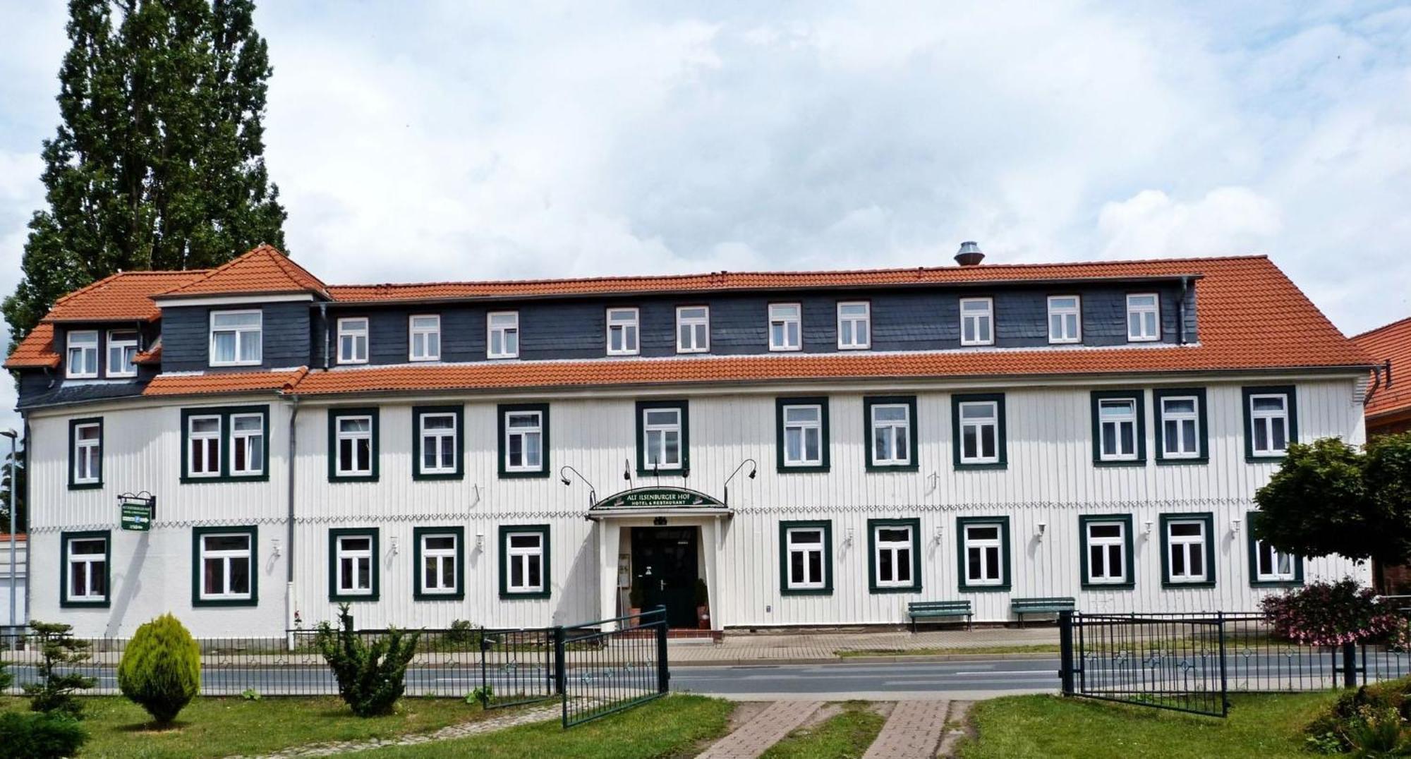 Ilsenburger Hof Bed and Breakfast Exterior foto